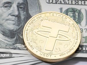 هم‌زمان با رکوردشکنی دلار؛ قیمت تتر در ایران از ۳۶هزار تومان عبور کرد