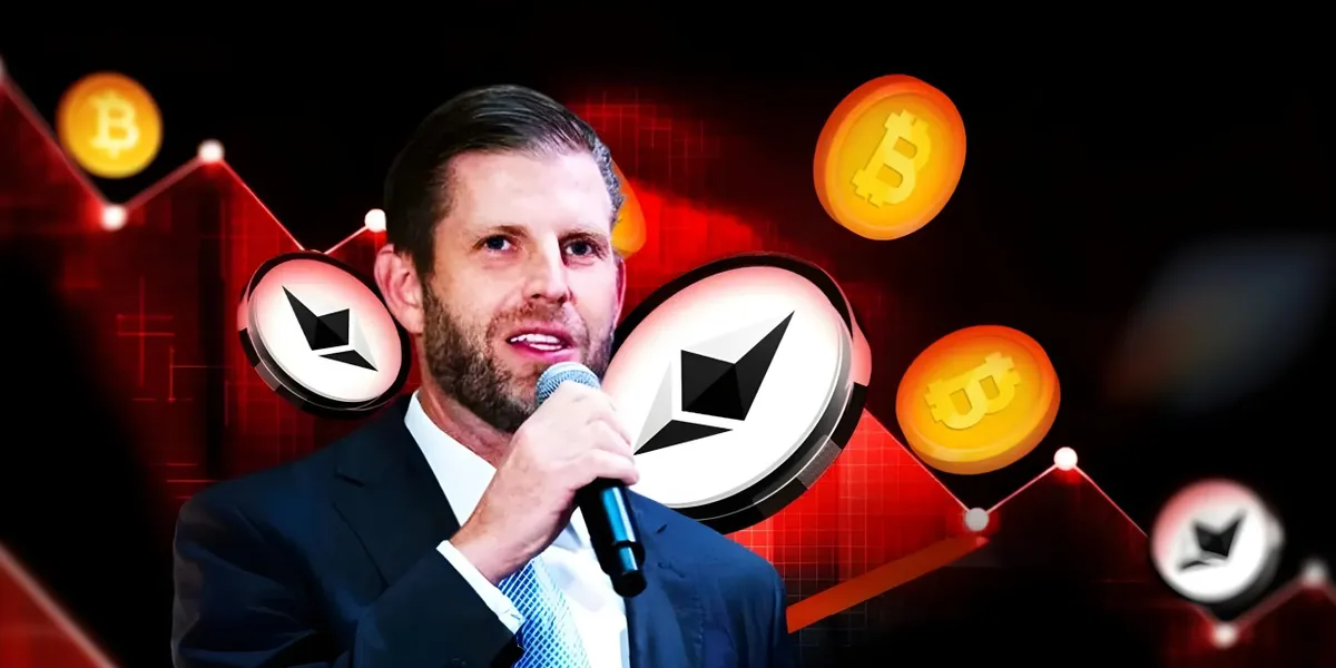 اریک ترامپ: ریزش اخیر بازار فرصتی برای خرید بیت کوین و اتریوم است!