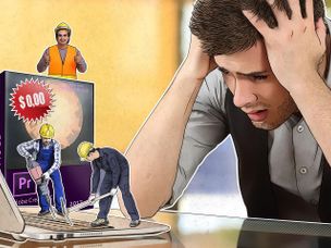 چگونه خساست در خرید نرم افزارهای قانونی می تواند کیف پولتان را سوراخ کند