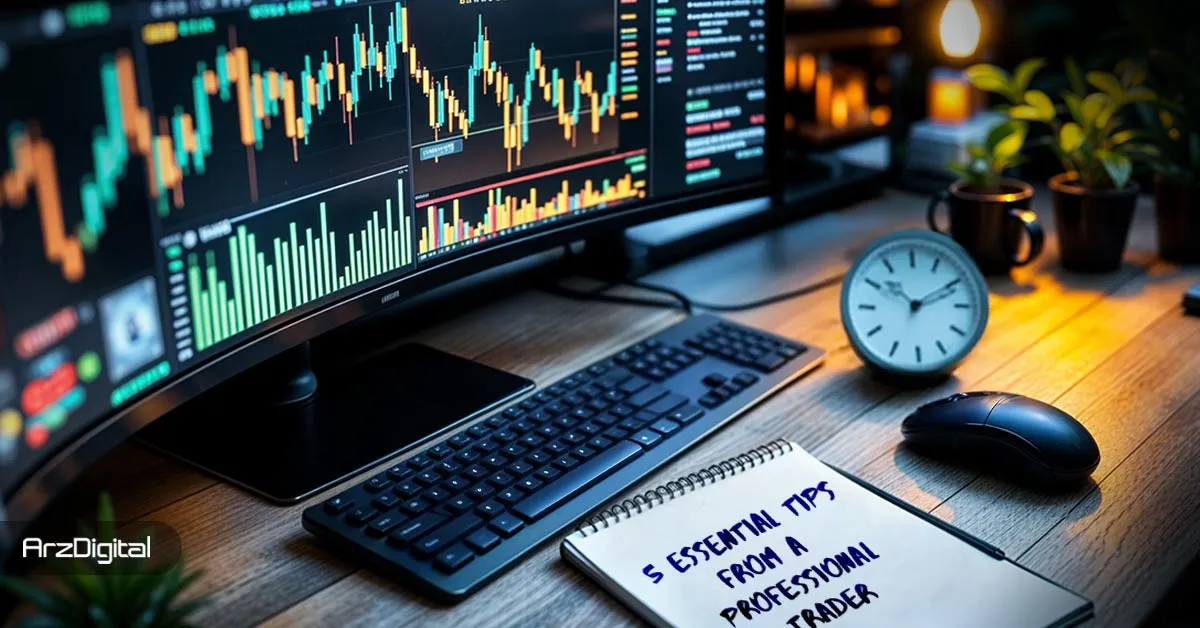 ۵ توصیه یک معامله‌گر حرفه‌ای تمام‌وقت بعد از ۵ سال ترید