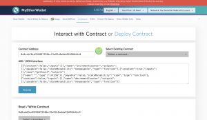 آموزش قدم به قدم ساخت قرارداد هوشمند اتریوم