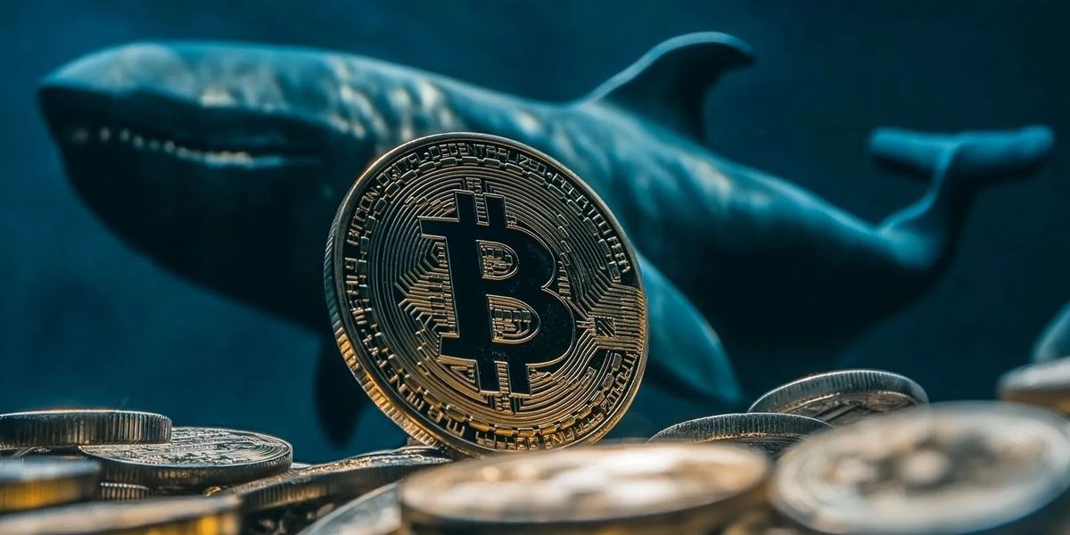 سیگنال قوی خرید نهنگ‌ها در سقوط اخیر بیت‌ کوین