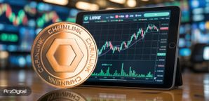 سقوط قیمت چین لینک در پی شکست الگوی تکنیکال؛ همکاری با بانک مرکزی انگلستان هم کارساز نشد