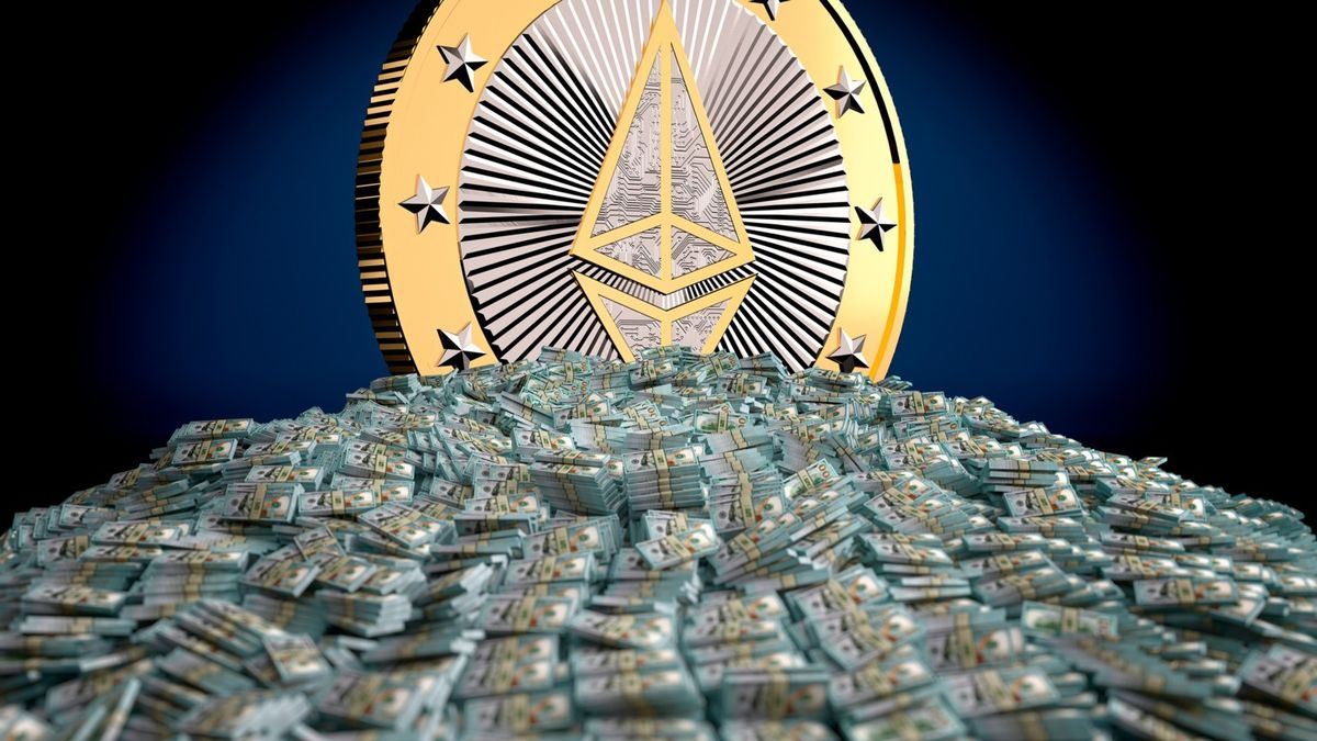 افزایش ارزش بازار اتریوم به ۳۳۷ میلیارد دلار