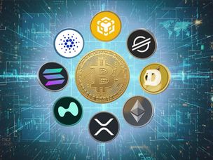 تحلیل امروز قیمت بیت کوین و ۱۰ آلت کوین برتر بازار