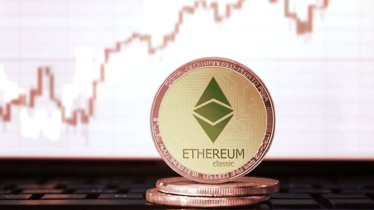 رشد ۱۴ درصدی اتریوم کلاسیک درپی اعلام سرمایه‌گذاری انت‌پول روی این پروژه