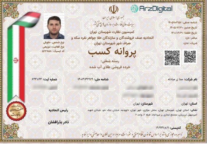 بررسی زرپین | اعتبار، امکانات، کارمزد و آموزش خرید و فروش طلا