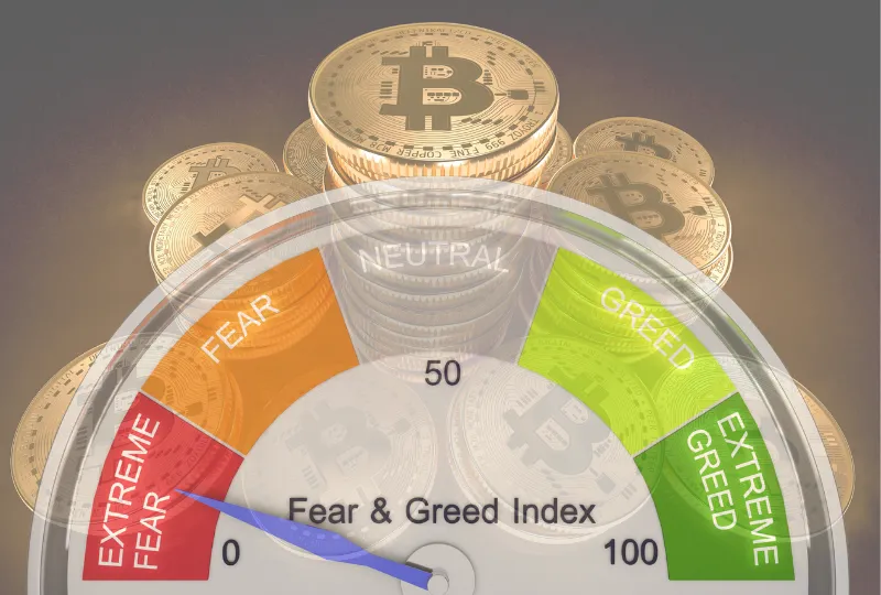 سقوط تاریخی شاخص ترس و طمع و بدبینی معامله‌گران به بازار