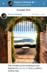 انتشار رسمی تلگرام X، گام های بلند دوروف در مسیر جهانی شدن