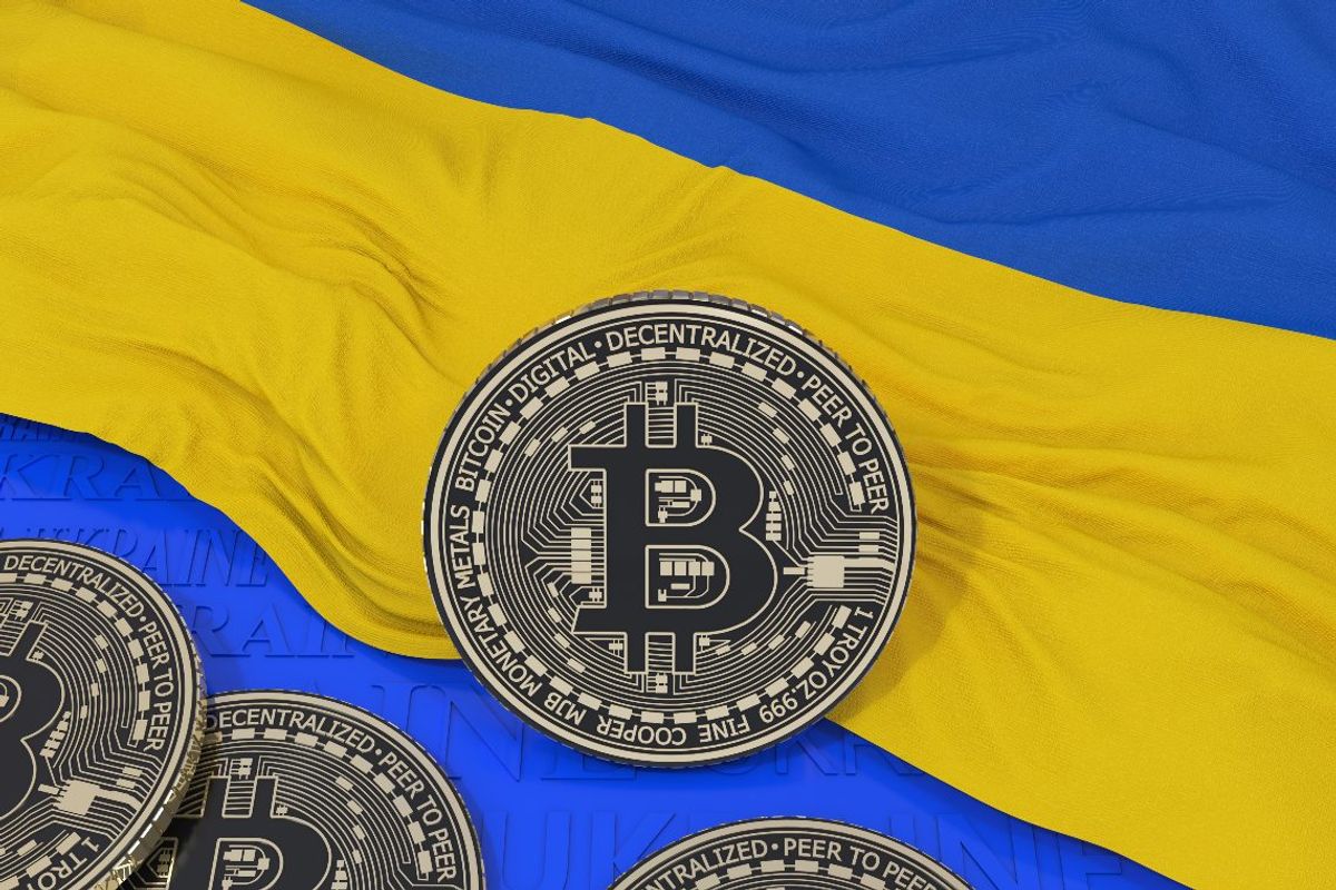 برخی از بانک‌های اوکراین به مشتریان خود اجازه نمی‌دهند با پول این کشور بیت کوین بخرند