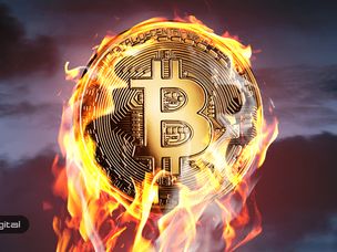 آیا قیمت بیت کوین تا دو هفته آینده به ۱۰,۰۰۰ دلار می‌رسد؟