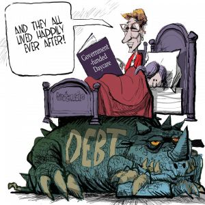 دنیا غرق در بدهی‌های سنگین؛ نقش ارزهای دیجیتال چیست؟