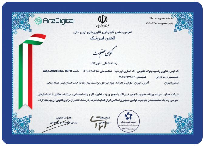 صرافی ارزینجا: نقد و بررسی و اطلاعات کامل