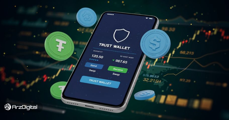 قابلیت پرداخت کارمزد با تتر (USDT) در کیف پول تراست ولت
فراهم شد!