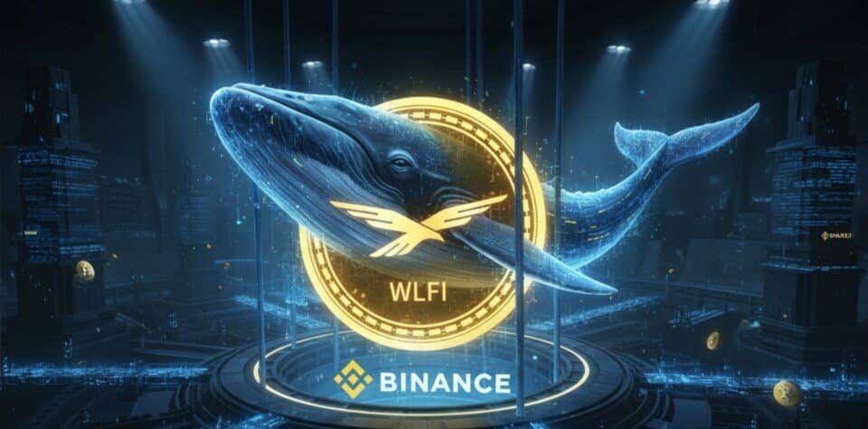 خرید ۳.۵ میلیون دلار WLFI توسط یک نهنگ؛ خروج سنگین توکن‌ها از بایننس