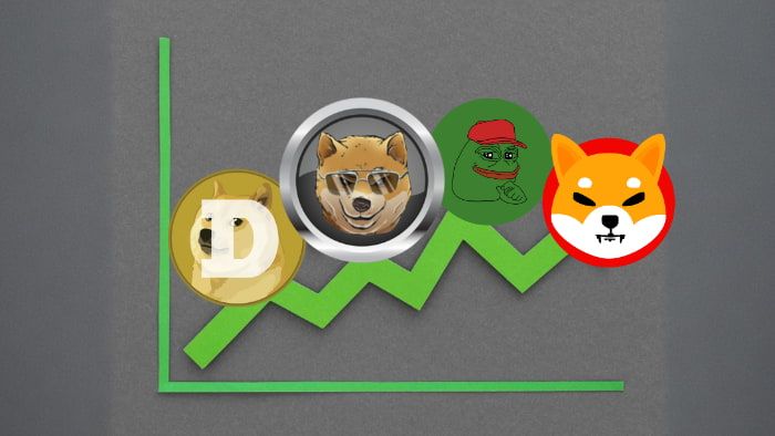 میم کوینها بیشترین توجه سرمایهگذاران را در سال ۲۰۲۴ به خود جلب کردند