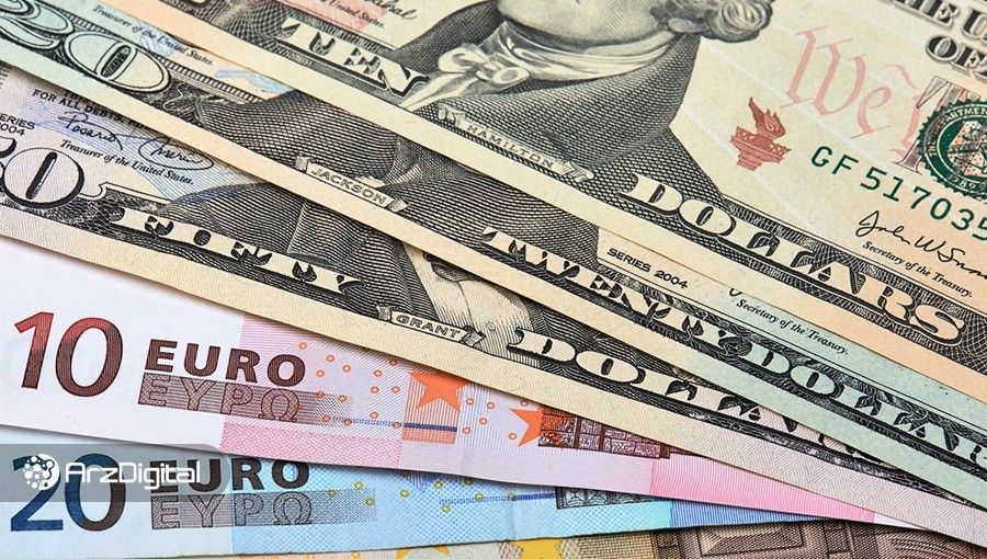 دلار و یورو