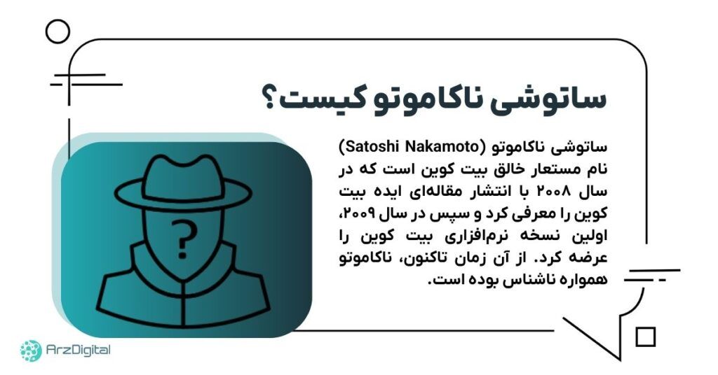 ساتوشی ناکاموتو کیست