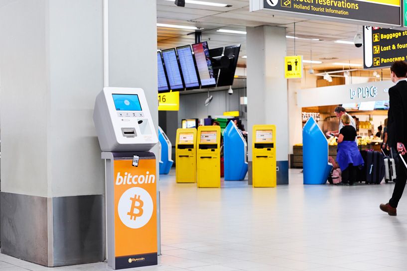 کاهش نصب خودپردازهای جدید بیت کوین در چهار ماه گذشته