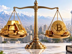 طلا یا بیت کوین؛ کدام برای سرمایه‌گذار ایرانی بهتر است؟