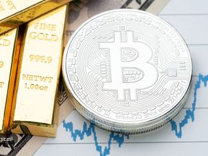 شباهت عجیب حرکات قیمت بیت کوین با طلا