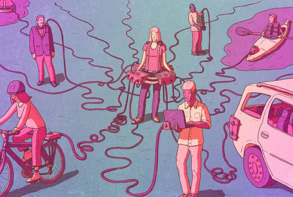 تحلیل نظام ارزش در اقتصاد اشتراکی با فناوری بلاک چین