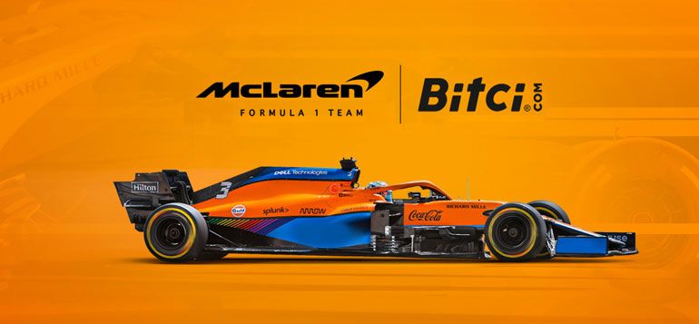 همکاری شرکت بلاک چین ترکیه با تیم فرمول یک