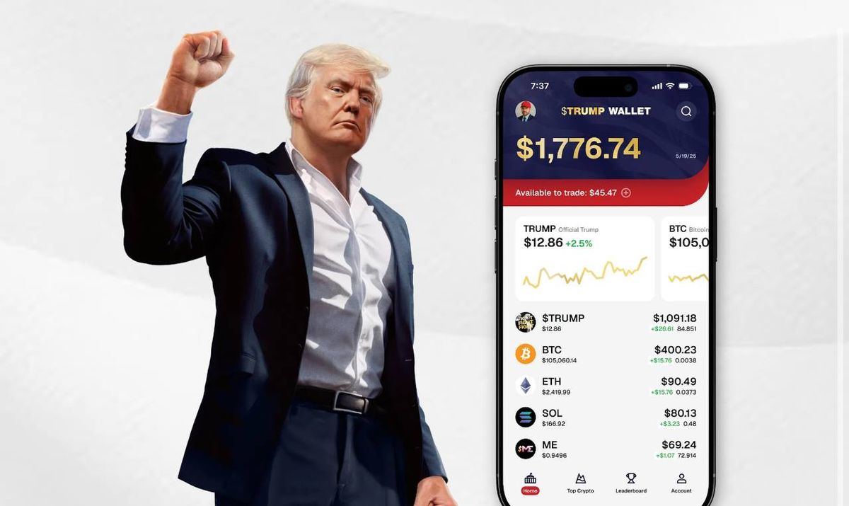 ترامپ کیف پول رسمی ارز دیجیتال راه‌اندازی می‌کند