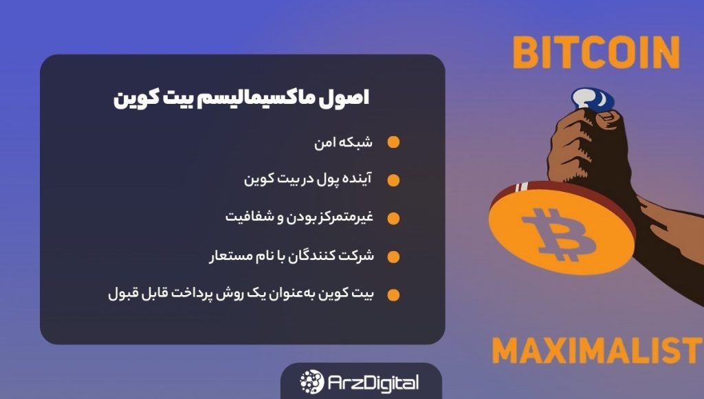 اصول ماکسیمالیسم بیت کوین چیست؟