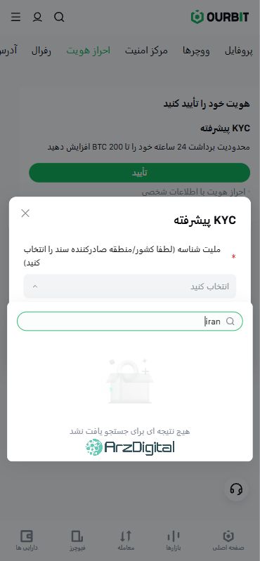 صرافی اوربیت: نقد و بررسی و اطلاعات کامل