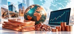 یش‌بینی جدید گلدمن ساکس: قیمت مس از ۱۵ هزار دلار عبور می‌کند
