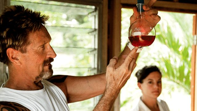 جان مک‌آفی، از آنتی ویروس تا جنگل‌های بلیز، از گواتمالا تا بیت کوین