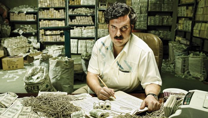 پولشویی قاچاقچی مواد مخدر