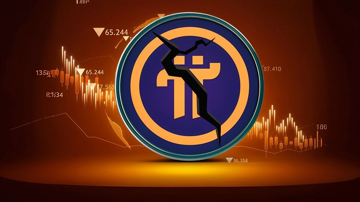 سقوط ۵۰ درصدی قیمت پای (PI) پس از رسیدن به اوج تاریخی