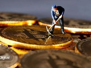 درآمد ۳۸۰ میلیون دلاری استخراج‌کنندگان بیت کوین در ماه گذشته