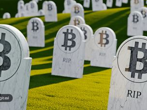 بیت کوین تاکنون ۳۳۸ مورد مرگ حتمی را پشت سر گذاشته است !