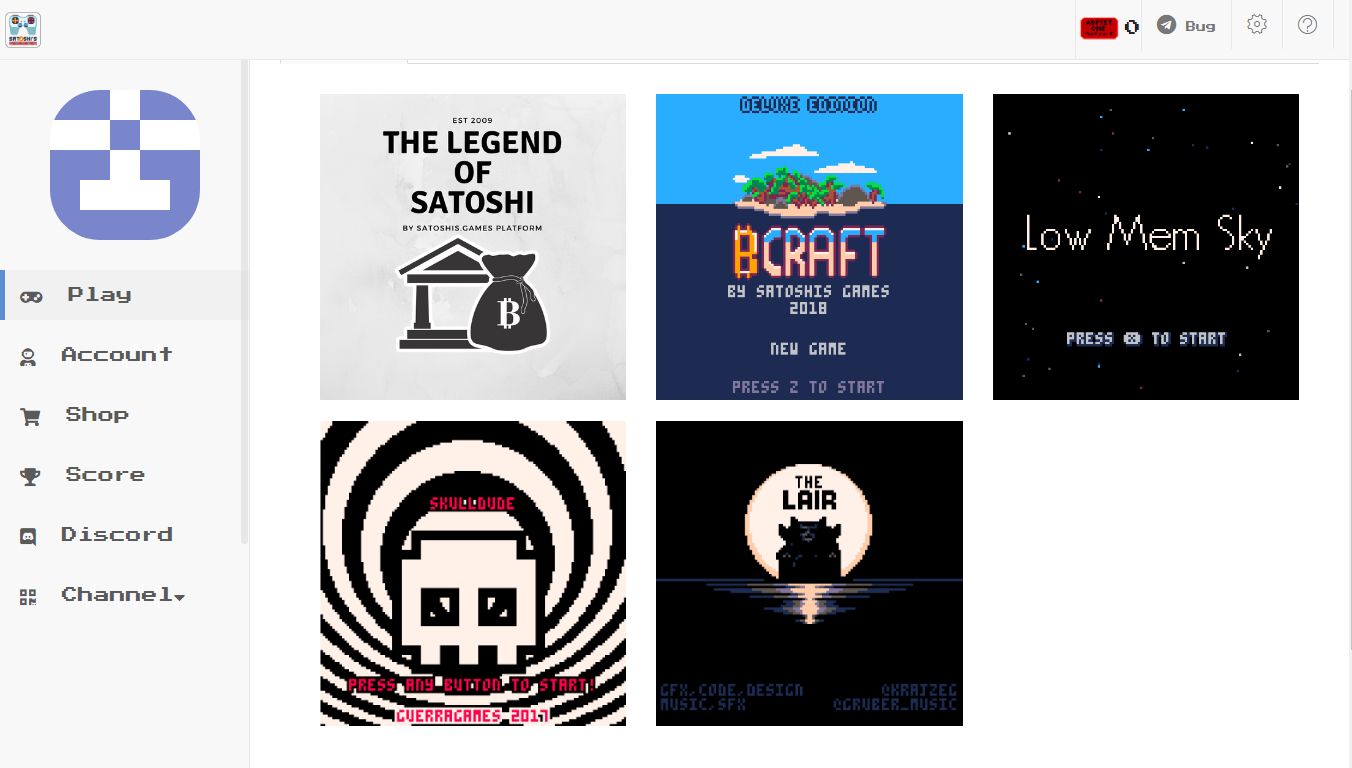 در شبکه لایتنینگ بازی کنید و بیت کوین جایزه بگیرید !