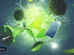 ساختن زمینی سبزتر با بلاک چین !