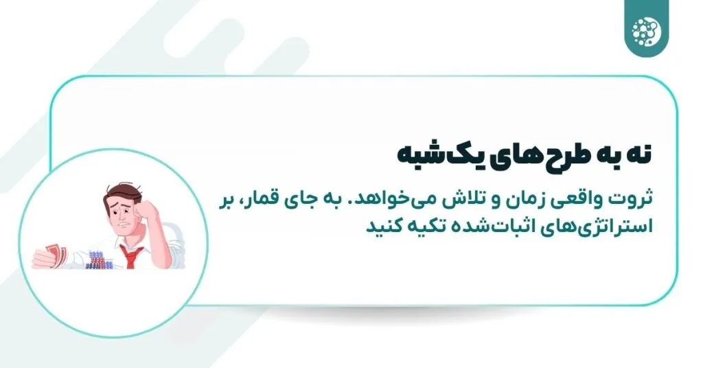 ۱۰ «نه» قدرتمند که شما را ثروتمند می‌کند!