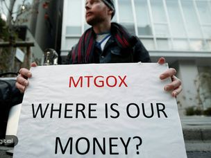 حق‌طلبی قربانیان صرافی ورشکسته Mt.Gox پس از گذشت ۵ سال