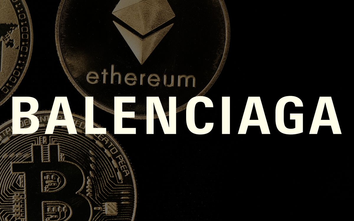 بالینسیاگا پرداخت با بیت کوین و اتریوم را می‌پذیرد