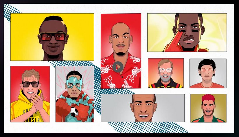 حدود ۹۴ درصد توکن‌های غیرمثلی تیم فوتبال لیورپول در حراجی به فروش نرفتند