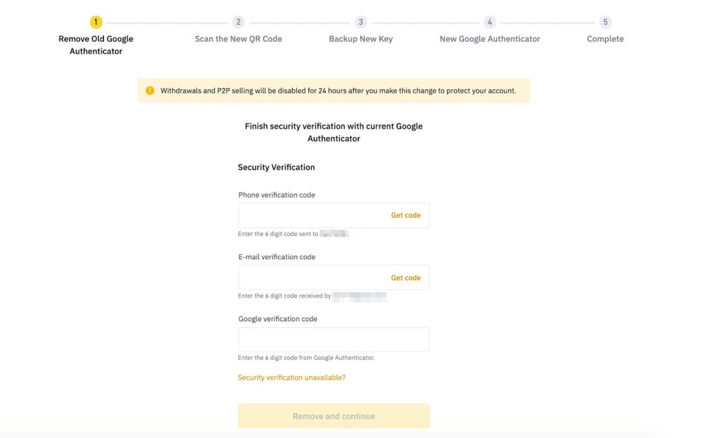 ۷ خطای پرتکرار در صرافی بایننس و راه حل آنها ۷ خطای پرتکرار در صرافی بایننس و راه حل آنها