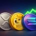 پیش‌بینی قیمت ارزهای دیجیتال؛ فرصت‌های رشد ریپل، سولانا و دوج کوین در بازار فعلی
