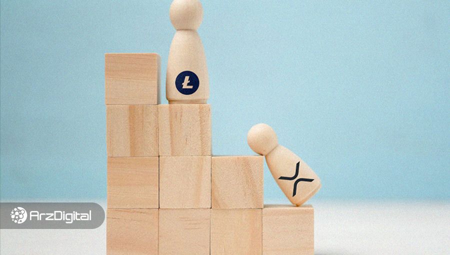 شکایت جدید از ریپل؛ لایت کوین جایگاه XRP در بازار را تصاحب کرد