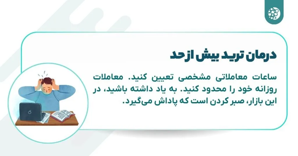 درمان ترید بیش از حد