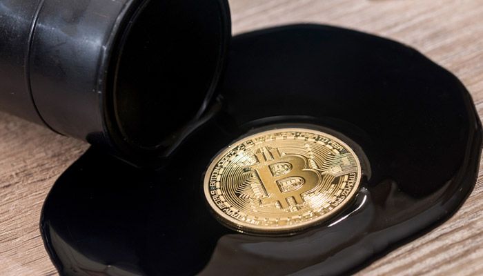 نفت بیت کوین