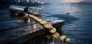 خرید تاریخی نهنگ‌ها در اوج ریزش؛ انتقال ۴.۷ میلیارد دلار بیت کوین به ولت‌های ذخیره سازی