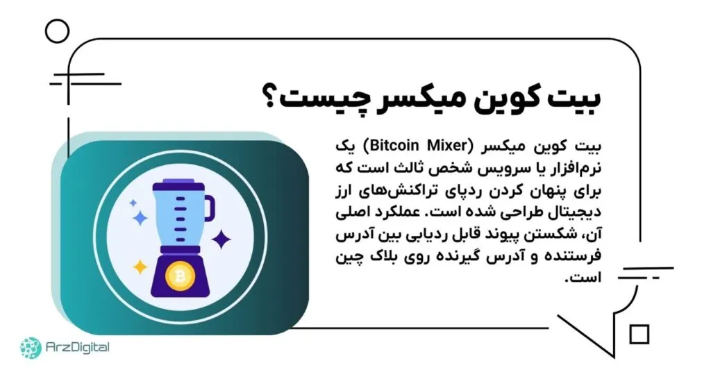 بیت کوین میکسر چیست