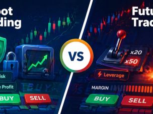 معاملات تعهدی سود بیشتری می‌دهد یا اسپات؟ بررسی آمارهای واقعی از صرافی ورسلند